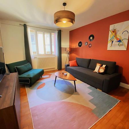 Apartament Le Fifties Vichy Zewnętrze zdjęcie
