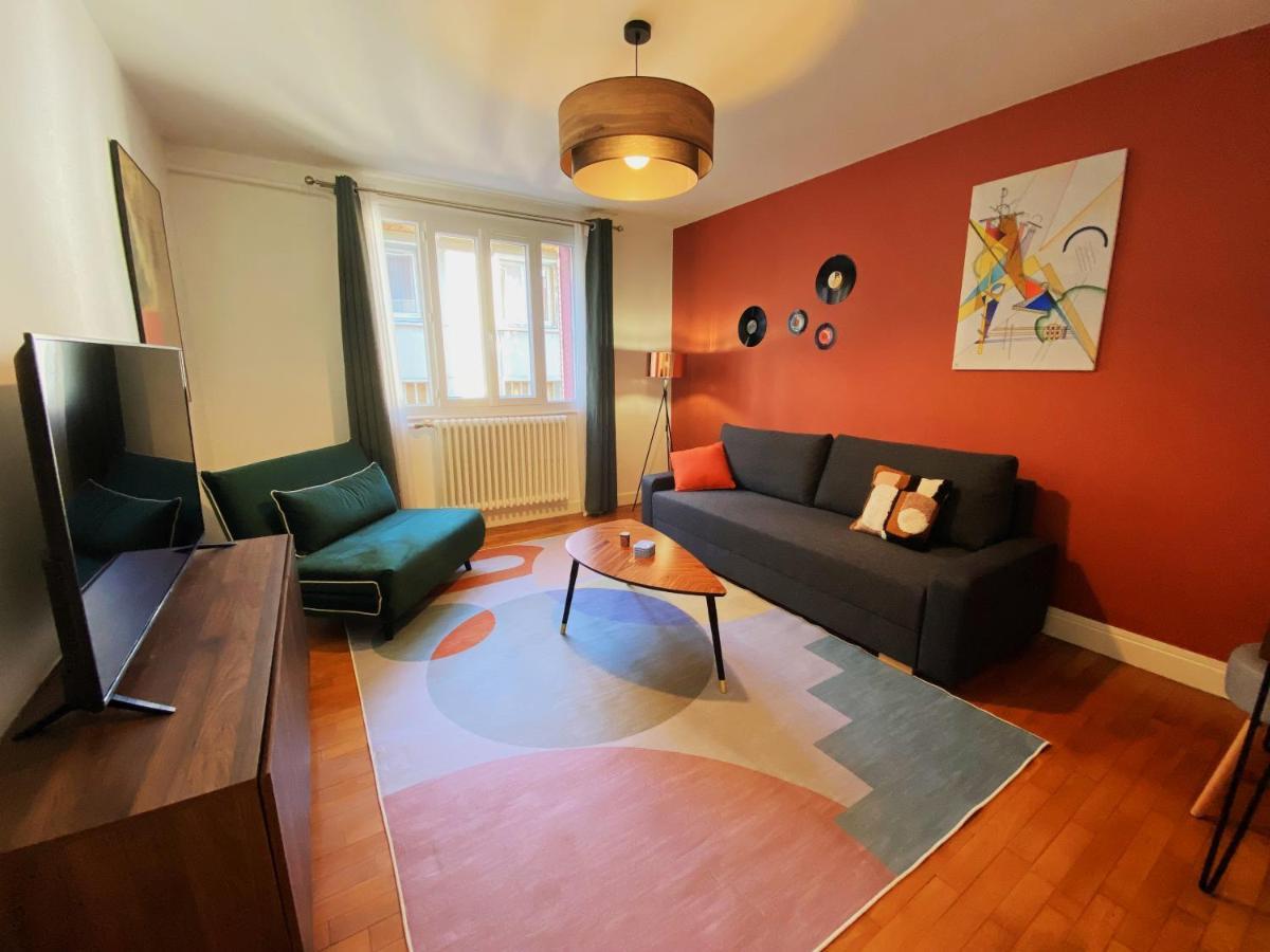 Apartament Le Fifties Vichy Zewnętrze zdjęcie