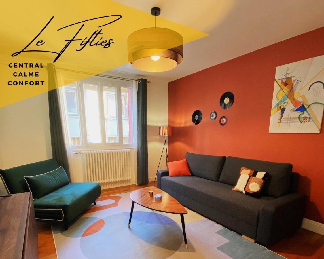 Apartament Le Fifties Vichy Zewnętrze zdjęcie